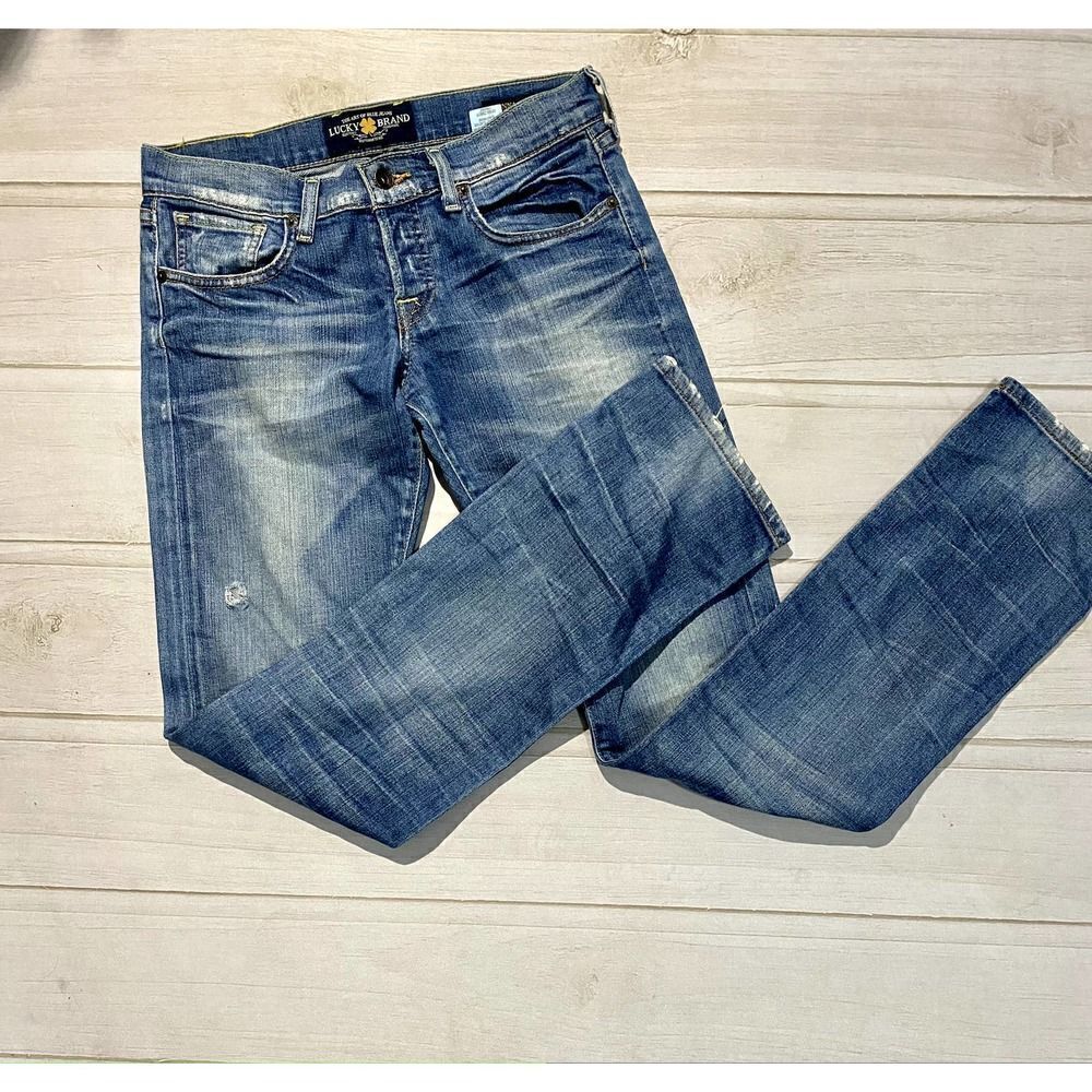 LuckyBrand Sienna Tomboy Jeans - Picture 4 of 9